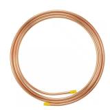 Cu Soft Refrigeration Coil Pipe 3/8" x 10 ft