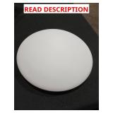 Round lamp head