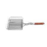 25 in. Grill Basket with Rosewood Handle