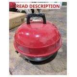 Red Table Top Grill