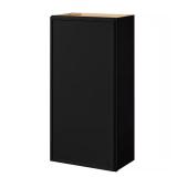 Leyton Wall Cabinet, Raven Black