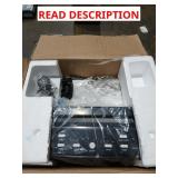 Portable Cooler Fan with Remote, White