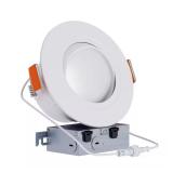 HALO RA 6" LED Canless Trim, 600-900 lm