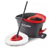 EasyWring Microfiber Mop with Bucket System