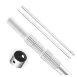 12ft Aluminum Telescopic Pool Pole for Skimmer