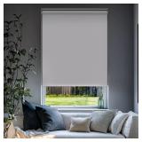 (2) Chicology Snap-N-Glide Cordless Roller Shades