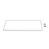 (4) CE 2x4 White Panel LED Troffer, 30W equiv