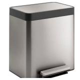 8 Gal Pantry Stainless Steel Trash Can