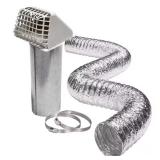 4 in. Pest Guard Hood with Damper Kit