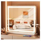 19" x 22" LED Vanity Mirror