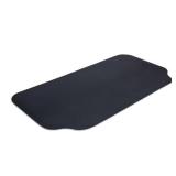39 in. x 72 in. Black Grill Deck Mat