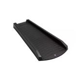 24 in. Black Vinyl Splash Block