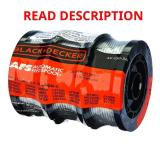 (2) BLACK+DECKER Grass Hog Replacement Spool
