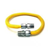 Everbilt 1/2 in. MIP Gas Connector