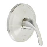 1-Handle Valve Trim Kit in Brushed Nickel