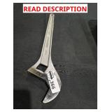 Crescent Tool Co. 18-inch Adjustable Wrench