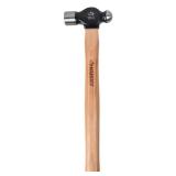 16 oz Ball Peen Hammer, 12.2" Hickory Handle