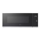 PrintProof Stainless Steel Microwave