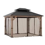 Mosquito Netting Panels for 10x12 Gazebo