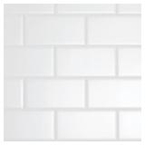 Skid of Restore 3x6 Ceramic Subway Tile, White