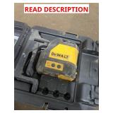 DeWalt Laser Chalk Line USED