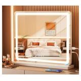 Wall Mirror Lighted 19" x 22"