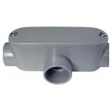 CASE Cantex 3/4 in. D PVC Conduit Body For PVC 1