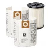 RIDGID Wet/Dry Vacuum Filter Kit with Bags