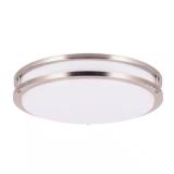 18 in LED Round Ceiling Light, Dimmable