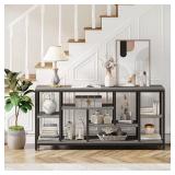 Turrella 71 in Gray Console Table