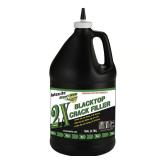 Latex-Ite Black Crack Filler, 1 gal
