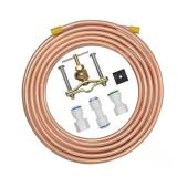 1/4 in. PTC x 1/4 in. PTC Copper Ice Maker Kit