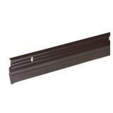 36 in. Bronze Premium Aluminum/Vinyl Door Sweep