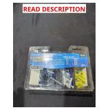 Everbt Rubbed Plastic Anchor Assortment w/ Screws