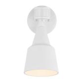 1-Head White Motion-Activated Flood Light