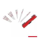 (8) SAWZALL Wood/Metal Bi-Metal Blade Set