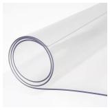 Plastic Table Cover 42x78 in PVC Protector
