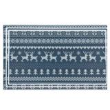 Fair Isle 18 in. x 30 in. Doormat