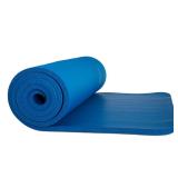 Wakeman 75-CMP1012 Non-Slip Foam Mat, Blue