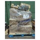 Skid Assorted Trash Can Lids (various sizes)