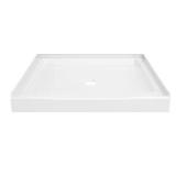 Delta Classic 500 Shower Pan Base, White