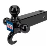 TowSmart Adjustable Tri-Ball Mount with Hook