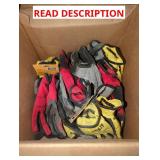 Box Lot of Large Firm Grip Gloves