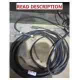 DeWalt 3/8" 5000PSI Steel Braided Hose