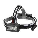 Husky 2200-Lumen Dual Power LED Headlamp