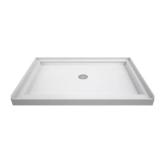 SlimLine 48x36 Shower Pan, Center Drain