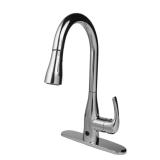 Motion-Activated Kitchen Faucet, Chrome