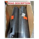 (2) 6" IPEX ABS Sewer Pipe