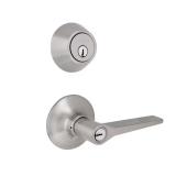 Defiant Freedom Satin Nickel Cylinder Combo