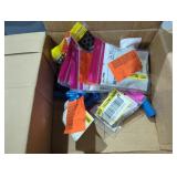 Box Lot Assorted Small Home Improvement Items